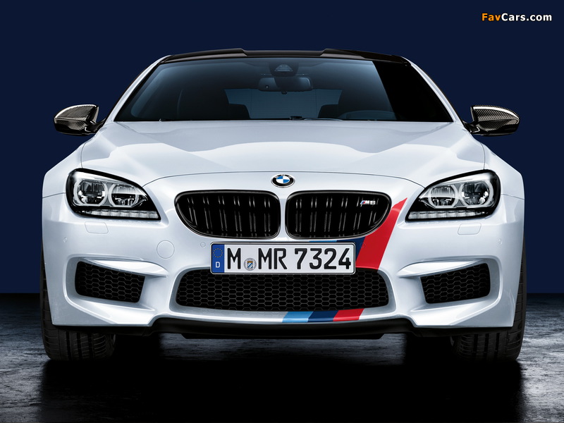BMW M6 Performance Accessories (F13) 2013 photos (800 x 600)
