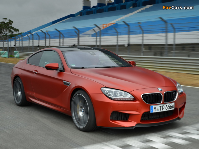 BMW M6 Coupe Competition Package (F13) 2013 photos (640 x 480)