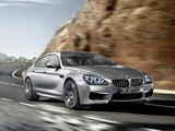 BMW M6 Gran Coupe (F06) 2013 photos