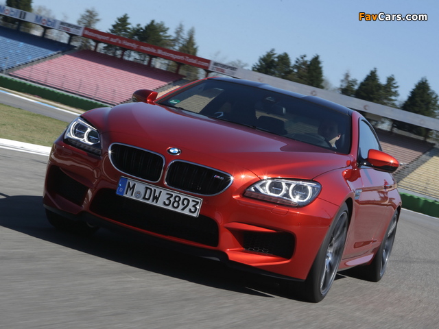 BMW M6 Coupe Competition Package (F13) 2013 photos (640 x 480)