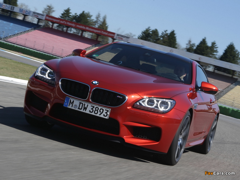BMW M6 Coupe Competition Package (F13) 2013 photos (800 x 600)