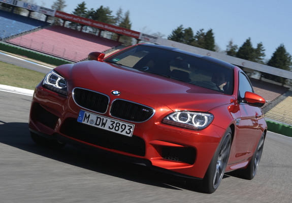 BMW M6 Coupe Competition Package (F13) 2013 photos