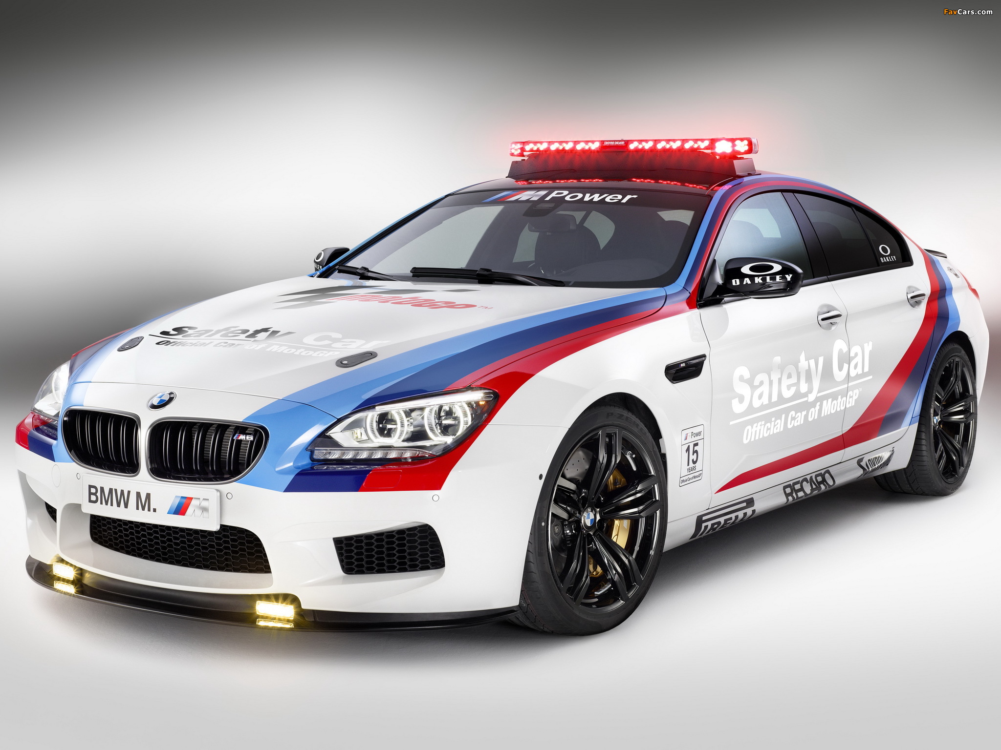 BMW M6 Gran Coupe MotoGP Safety Car (F06) 2013 pictures (2048 x 1536)