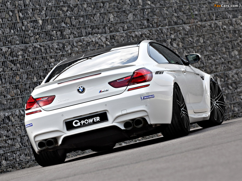 G-Power BMW M6 Coupe (F13) 2013 pictures (1024 x 768)