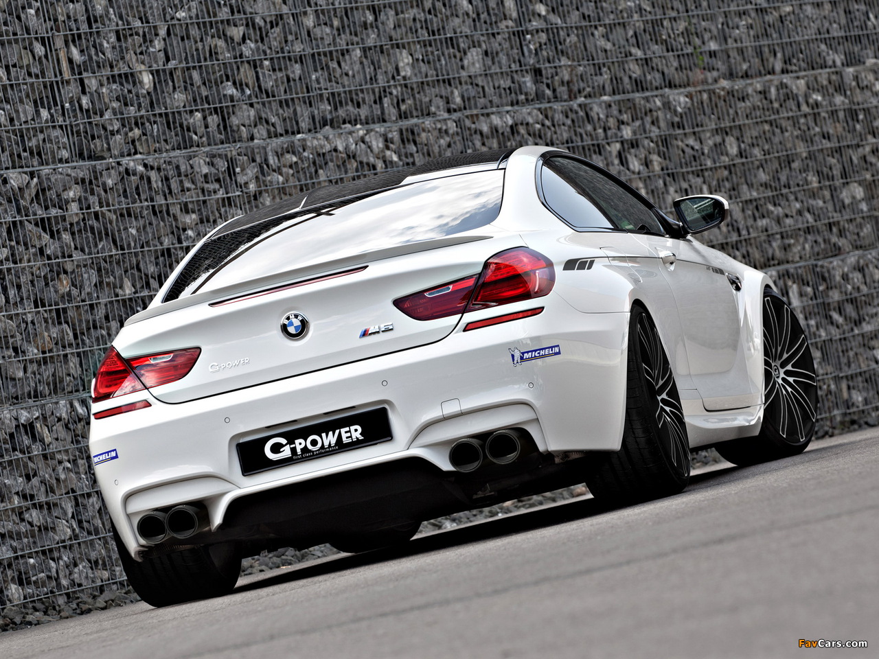 G-Power BMW M6 Coupe (F13) 2013 pictures (1280 x 960)
