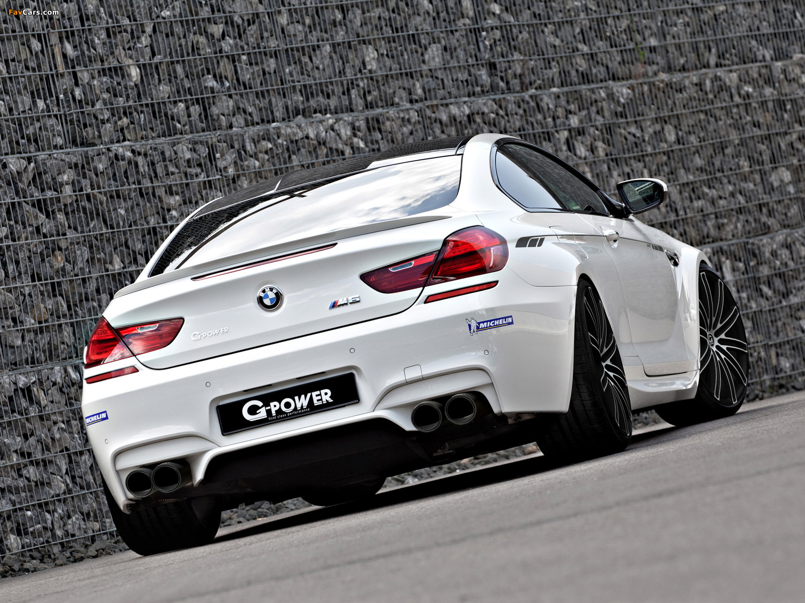 G-Power BMW M6 Coupe (F13) 2013 pictures (1600 x 1200)