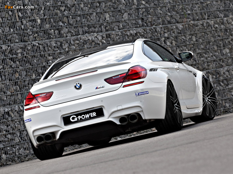 G-Power BMW M6 Coupe (F13) 2013 pictures (800 x 600)
