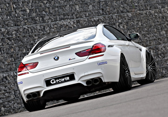 G-Power BMW M6 Coupe (F13) 2013 pictures