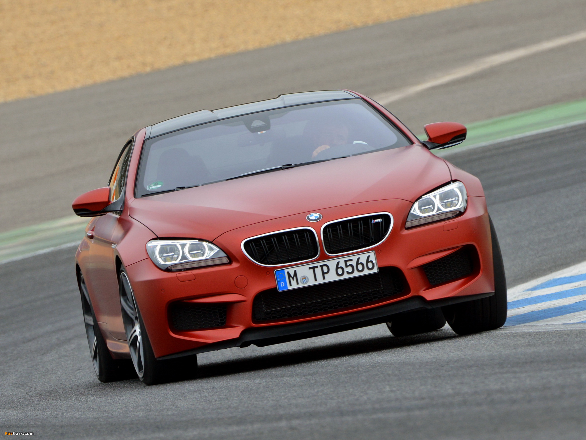 BMW M6 Coupe Competition Package (F13) 2013 pictures (2048 x 1536)