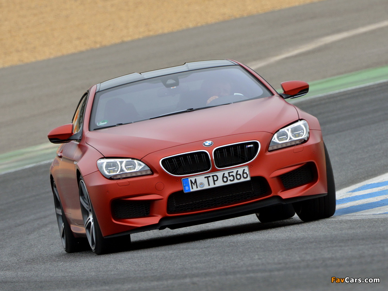 BMW M6 Coupe Competition Package (F13) 2013 pictures (800 x 600)