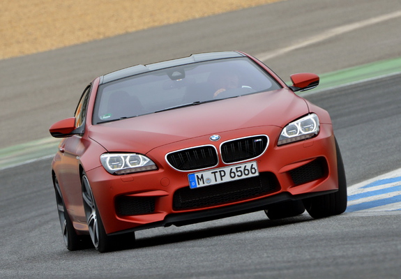 BMW M6 Coupe Competition Package (F13) 2013 pictures