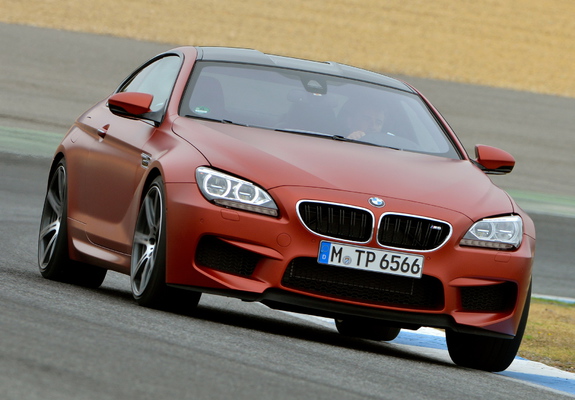 BMW M6 Coupe Competition Package (F13) 2013 pictures