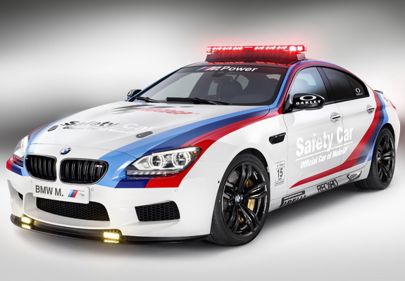 BMW M6 Gran Coupe MotoGP Safety Car (F06) 2013 pictures