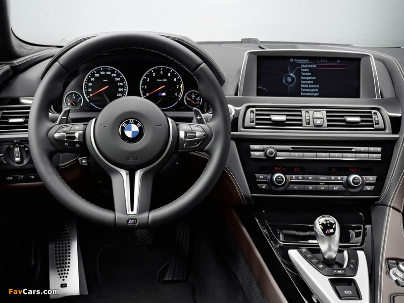 BMW M6 Gran Coupe (F06) 2013 pictures (800 x 600)