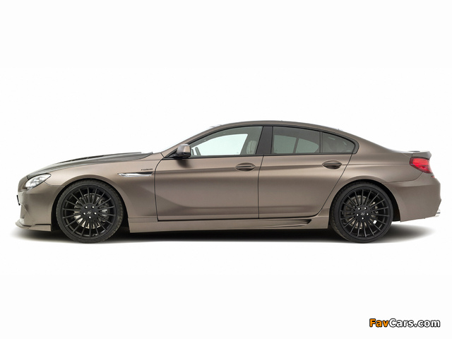 Hamann BMW 6 Series Gran Coupe M Sport Package (F06) 2013 pictures (640 x 480)