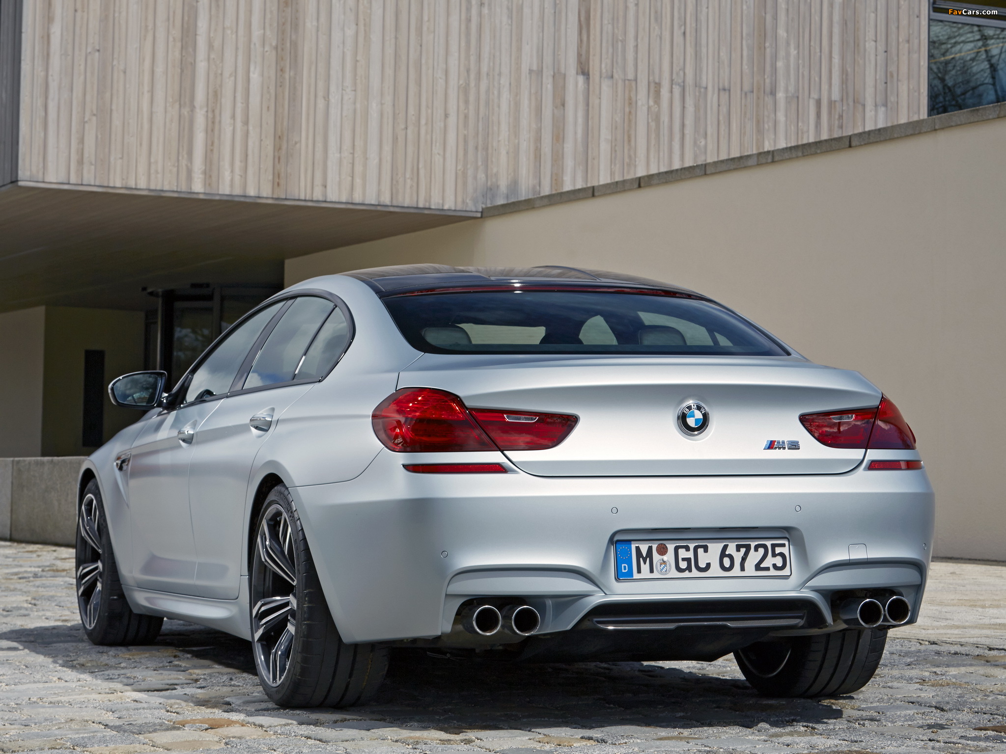 BMW M6 Gran Coupe (F06) 2013 pictures (2048 x 1536)
