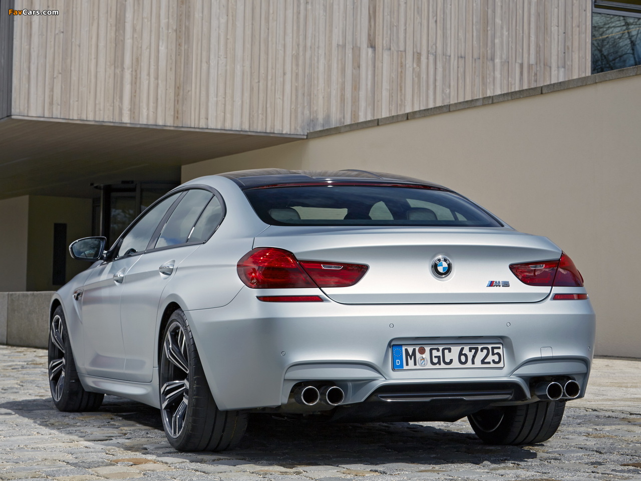 BMW M6 Gran Coupe (F06) 2013 pictures (1280 x 960)