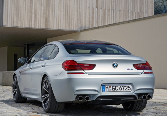 BMW M6 Gran Coupe (F06) 2013 pictures