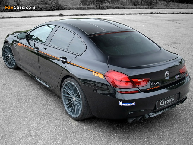 G-Power BMW M6 Gran Coupe (F06) 2013 pictures (640 x 480)