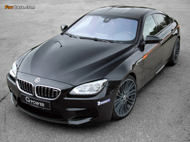 G-Power BMW M6 Gran Coupe (F06) 2013 wallpapers (640 x 480)