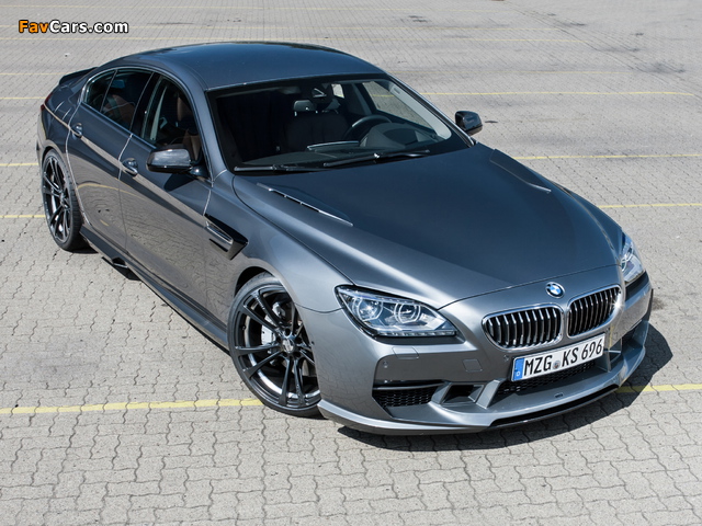 Kelleners Sport BMW 6 Series Gran Coupé (F06) 2013 wallpapers (640 x 480)