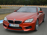 BMW M6 Coupe Competition Package (F13) 2013 wallpapers