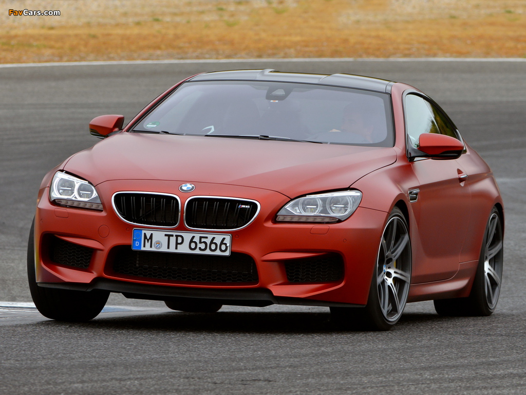 BMW M6 Coupe Competition Package (F13) 2013 wallpapers (1024 x 768)