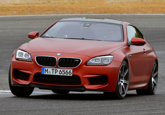 BMW M6 Coupe Competition Package (F13) 2013 wallpapers