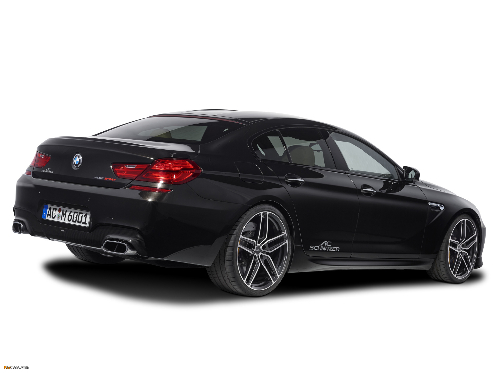 AC Schnitzer BMW M6 Gran Coupe (F06) 2013 wallpapers (2048 x 1536)