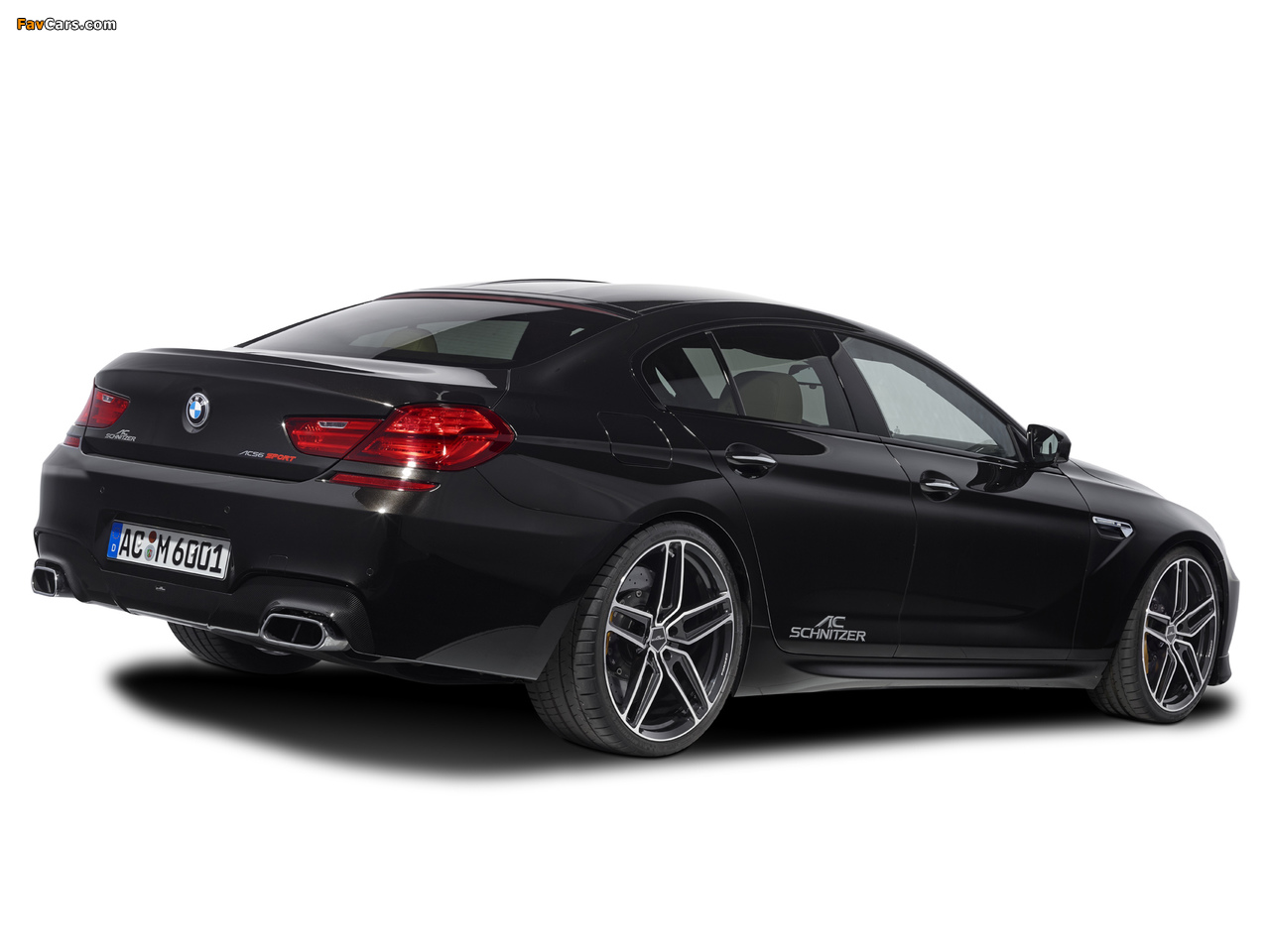 AC Schnitzer BMW M6 Gran Coupe (F06) 2013 wallpapers (1280 x 960)