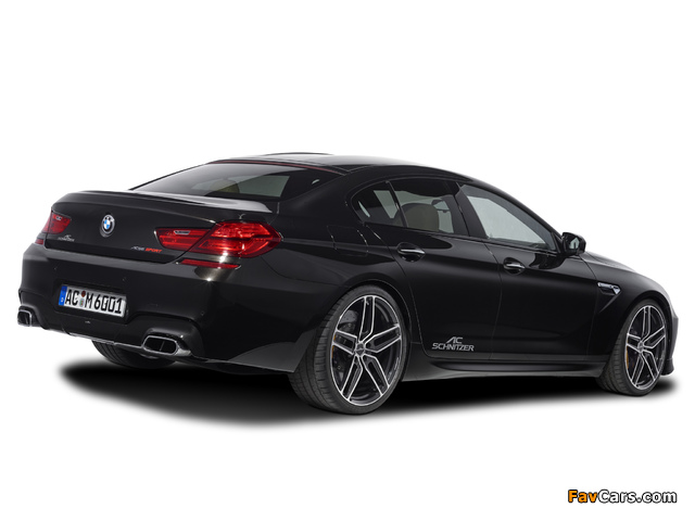 AC Schnitzer BMW M6 Gran Coupe (F06) 2013 wallpapers (640 x 480)