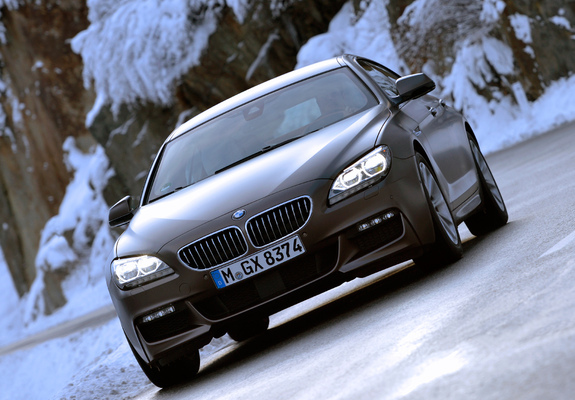 BMW 640i xDrive Gran Coupe M Sport Package (F06) 2013 wallpapers