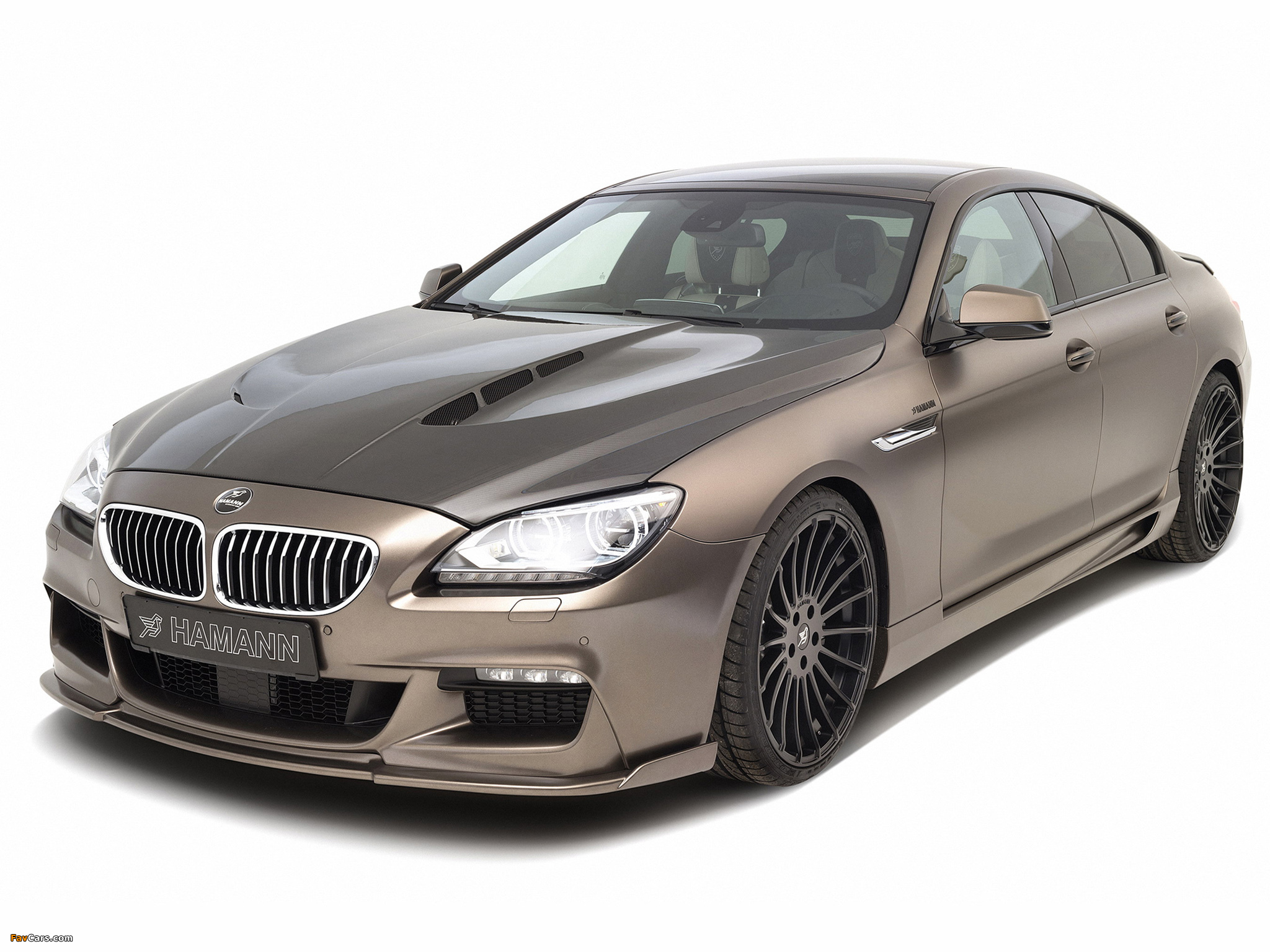 Hamann BMW 6 Series Gran Coupe M Sport Package (F06) 2013 wallpapers (2048 x 1536)