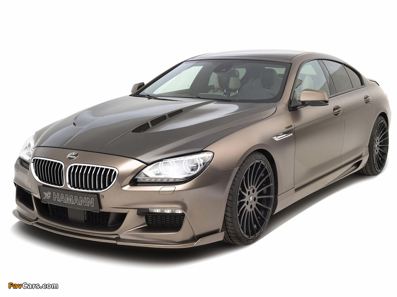 Hamann BMW 6 Series Gran Coupe M Sport Package (F06) 2013 wallpapers (800 x 600)