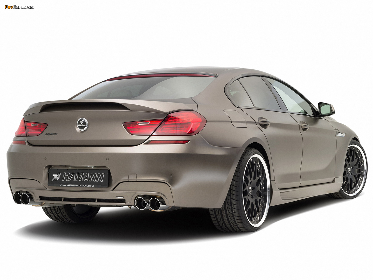 Hamann BMW 6 Series Gran Coupe M Sport Package (F06) 2013 wallpapers (1280 x 960)