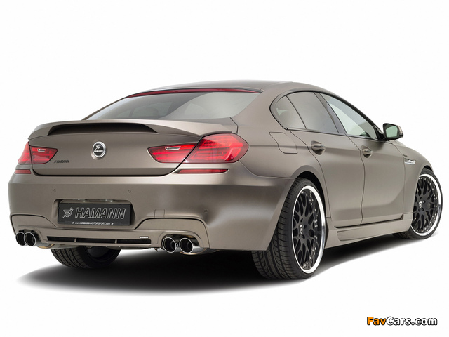 Hamann BMW 6 Series Gran Coupe M Sport Package (F06) 2013 wallpapers (640 x 480)