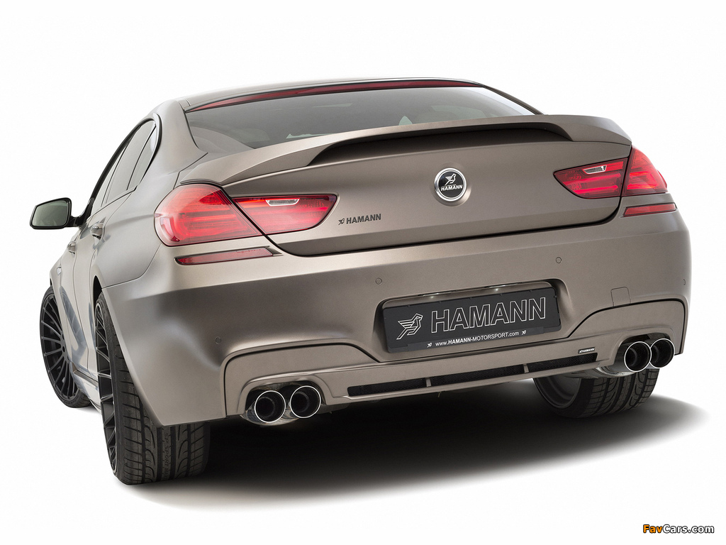 Hamann BMW 6 Series Gran Coupe M Sport Package (F06) 2013 wallpapers (1024 x 768)