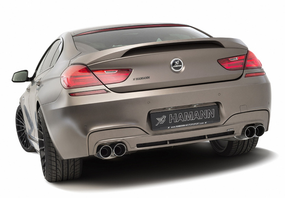 Hamann BMW 6 Series Gran Coupe M Sport Package (F06) 2013 wallpapers