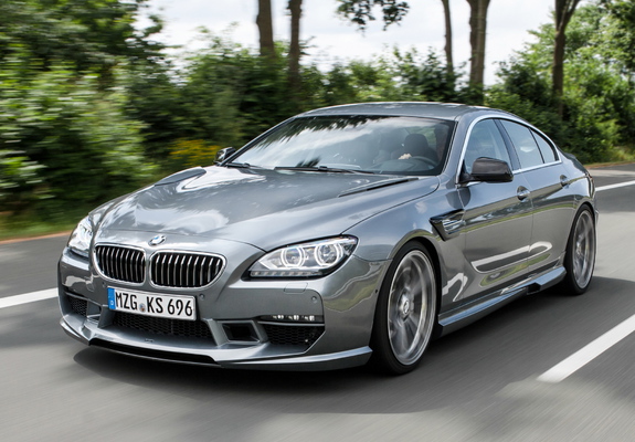 Kelleners Sport BMW 6 Series Gran Coupé (F06) 2013 wallpapers