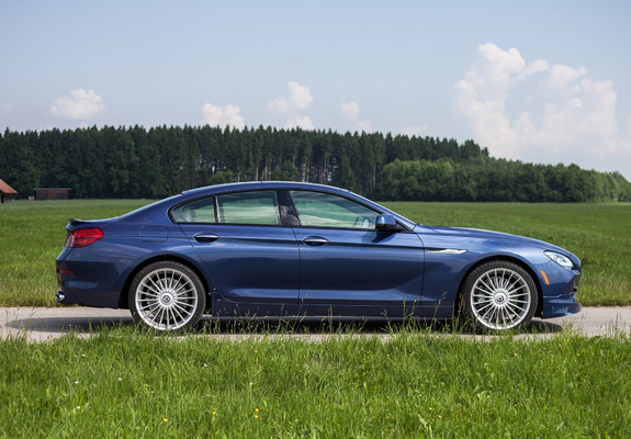 2015 Alpina B6 xDrive Gran Coupé US-spec (F06) 2014 photos