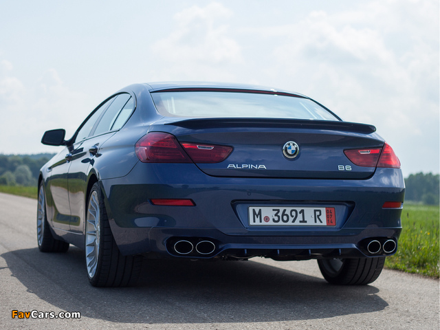 2015 Alpina B6 xDrive Gran Coupé US-spec (F06) 2014 pictures (640 x 480)