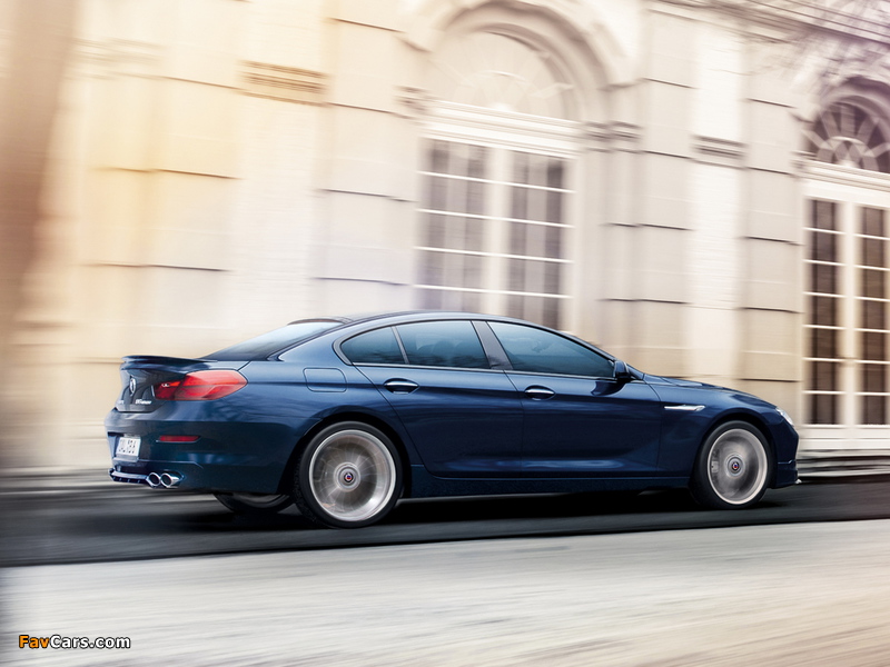 Alpina B6 Bi-Turbo GranCoupé (F06) 2014 pictures (800 x 600)