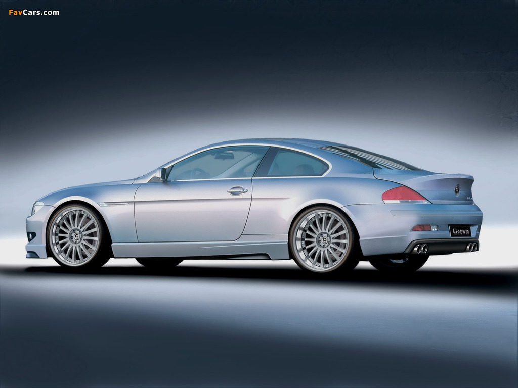 G-Power BMW 6 Series Coupe (E63) images (1024 x 768)