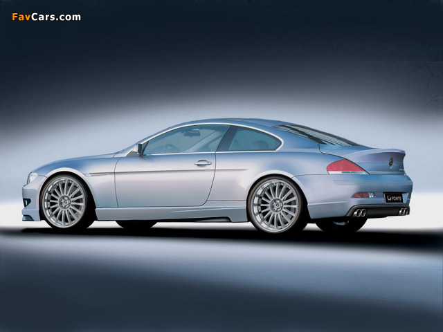 G-Power BMW 6 Series Coupe (E63) images (640 x 480)
