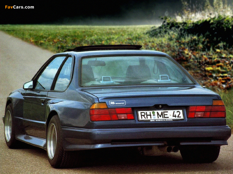 RB-Motorsport BMW 6 Series (E24) photos (800 x 600)