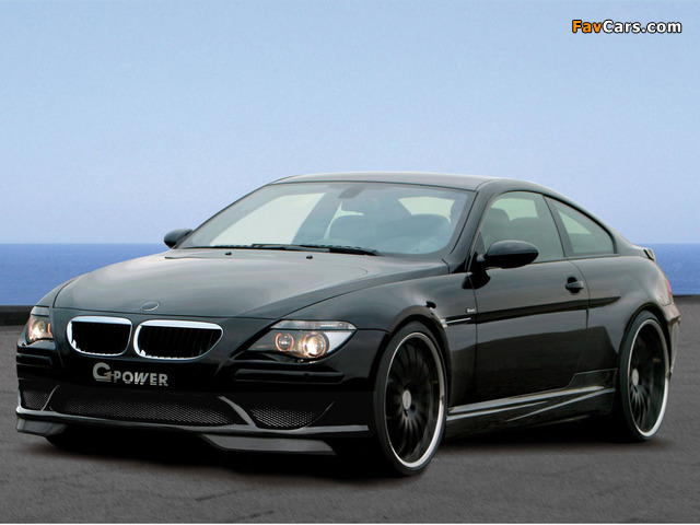 G-Power G6 V10 Coupe (E63) photos (640 x 480)