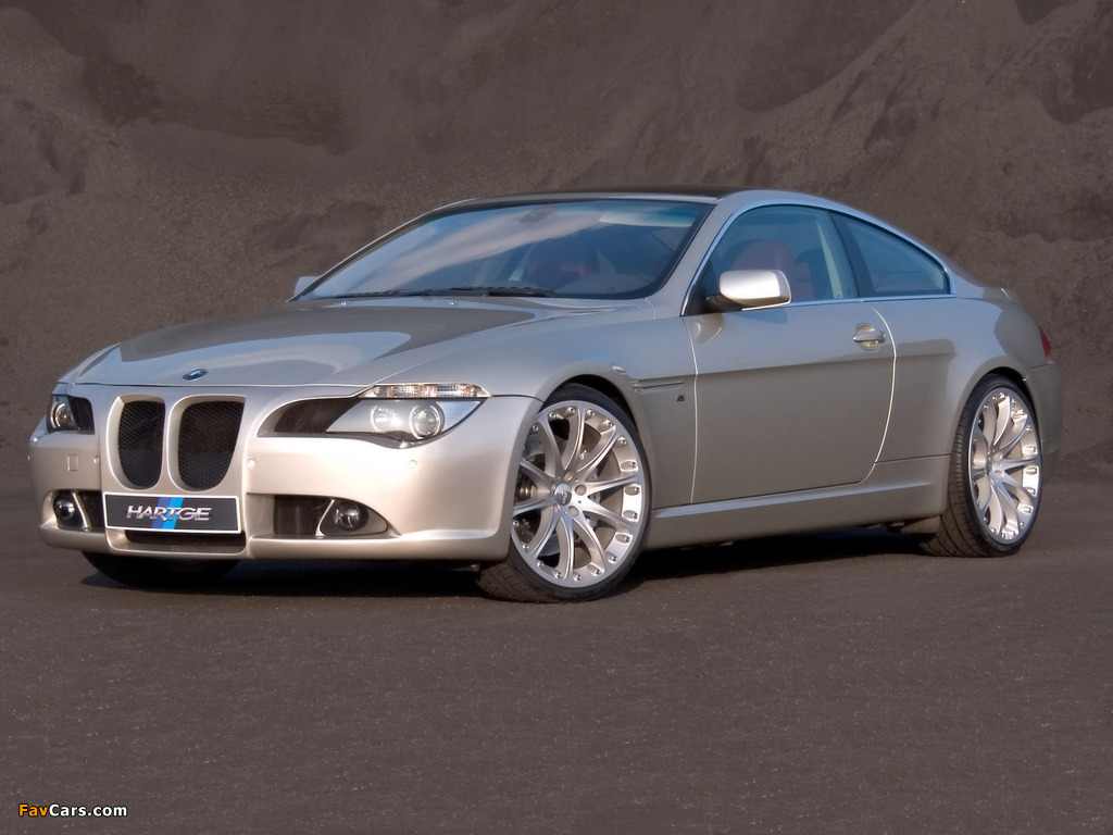 Hartge BMW 6 Series Coupe (E63) photos (1024 x 768)