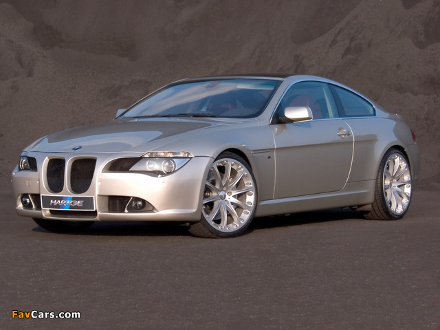 Hartge BMW 6 Series Coupe (E63) photos (640 x 480)