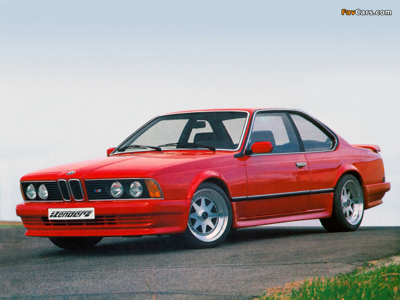 Zender BMW M635CSi (E24) wallpapers (800 x 600)