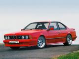 Zender BMW M635CSi (E24) wallpapers